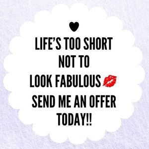 ALL REASONABLE OFFERS WELCOME ❤️